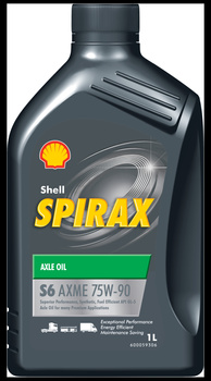 SHELL Spirax S6 AXME 75W-90 1L