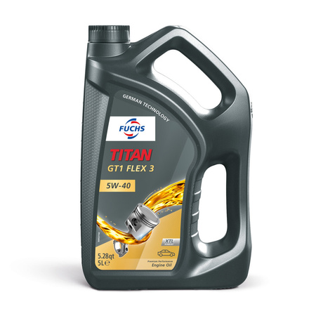 FUCHS TITAN GT1 FLEX 3 5W-40 5L