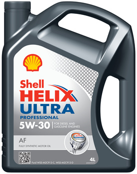 SHELL HELIX ULTRA PROFESSIONAL AF 5W-30 4L