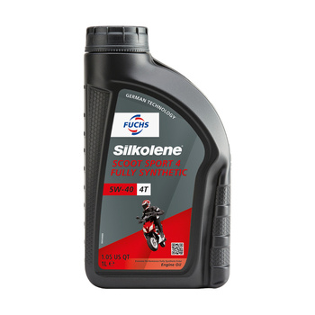 FUCHS SILKOLENE SCOOT SPORT 4 5W-40 1L