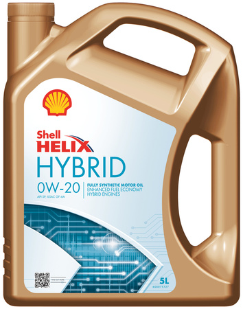 SHELL Helix Hybrid 0W-20 5L