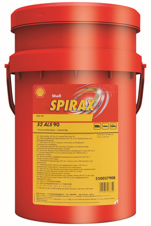 SHELL Spirax S2 ALS 90 20L