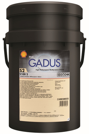 SHELL Gadus S2 V100 2 18KG