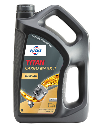 FUCHS Titan Cargo MAXX II 10W-40 5L