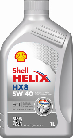 SHELL Helix HX8 ECT C3 5W-40 1L