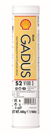 SHELL Gadus S2 V100 3 400G