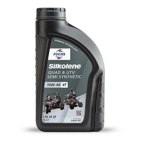 Fuchs Silkolene Quad & UTV 10W-40 1L