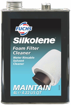 Fuchs Silkolene Foam Filter Cleaner 4L