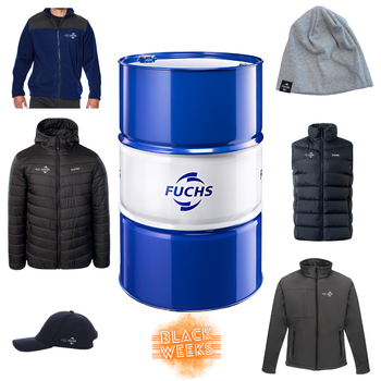 Zestaw FUCHS Agrifarm Utto MP 205L + kurtka zimowa/softshell/kamizelka lub inne gadżety - BLACK WEEKS czas start