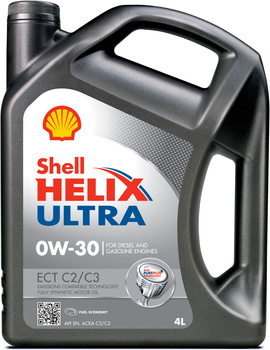 SHELL Helix Ultra ECT C2/C3 0W-30 4L
