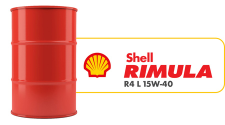 SHELL Rimula R4 L 15W-40 209L