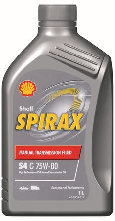 SHELL Spirax S4 G 75W-80 1L