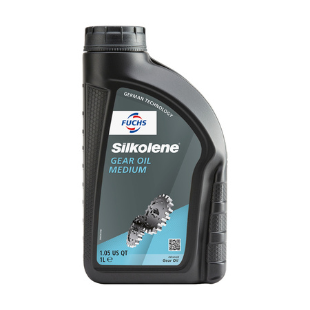 FUCHS SILKOLENE GEAR OIL MEDIUM 1L