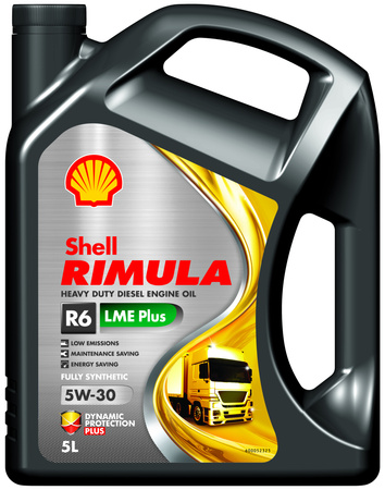 SHELL Rimula R6 LME Plus 5W-30 5L