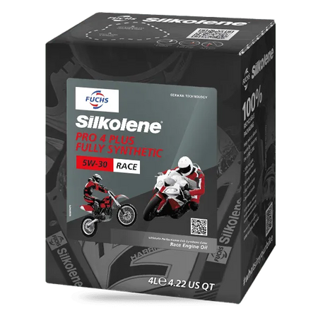 FUCHS SILKOLENE PRO 4 PLUS 5W-30 4L_LUBECUBE