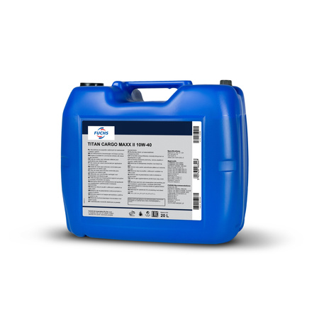 FUCHS Titan Cargo MAXX II 10W-40 20L