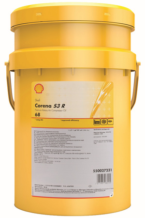 SHELL Corena S3 R 68 20L