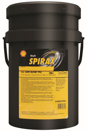SHELL Spirax S3 AM 80W-90 20L