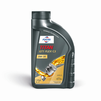 FUCHS Titan GT1 FLEX C3 0W-30 1L