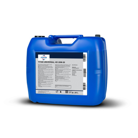 FUCHS TITAN Universal HD 20W-20 20L