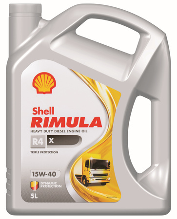 SHELL Rimula R4 X 15W-40 5L