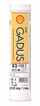 SHELL Gadus S2 V100 3 400G
