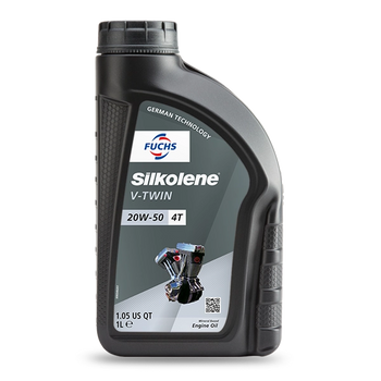 Fuchs Silkolene V-Twin 20W-50 1L