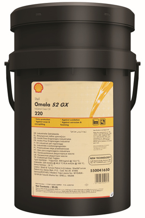 SHELL Omala S2 GX 220 20L