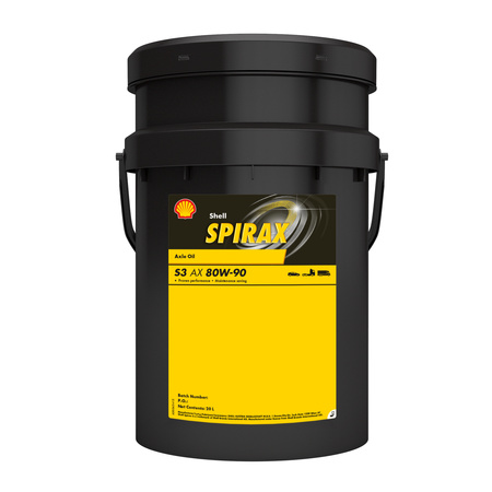SHELL Spirax S3 AX 80W-90 20L