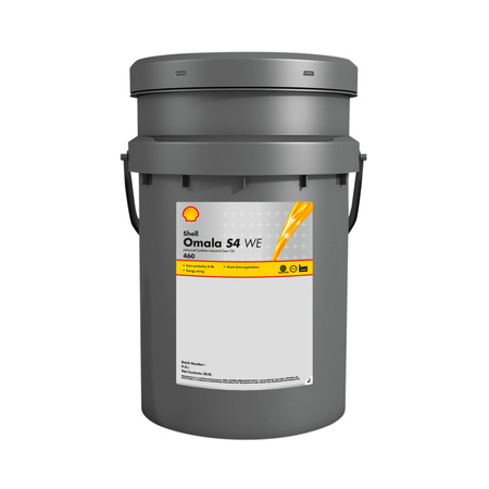 SHELL Omala S4 WE 460 20L