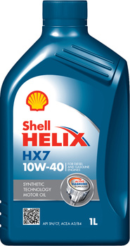 SHELL Helix HX7 10W-40 1L