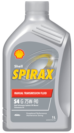 SHELL Spirax S4 G 75W-90 1L