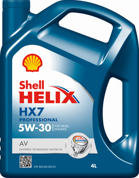 Shell Helix HX7 Professional AV 5W-30 4L