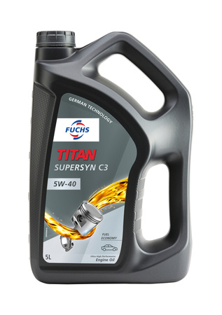 FUCHS TITAN SUPERSYN C3 5W-40 5L