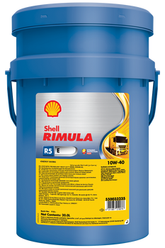 Shell Rimula R5 E 10W-40 20L