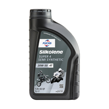 FUCHS SILKOLENE SUPER 4 20W-50 1L