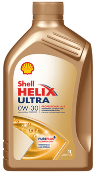 SHELL HELIX ULTRA PROFESSIONAL AJ-L 0W-30 1L