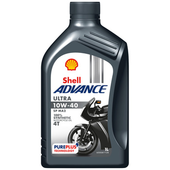 SHELL Advance 4T Ultra 10W-40 1L