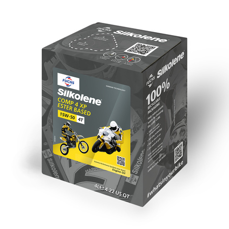 Fuchs Silkolene Comp 4 15W-50 - XP 4L