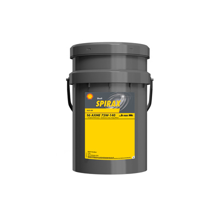 SHELL Spirax S6 AXME 75W-140 20L