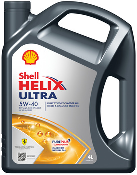 SHELL Helix Ultra 5W-40 4L