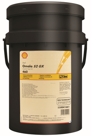 SHELL Omala S2 GX 460 20L