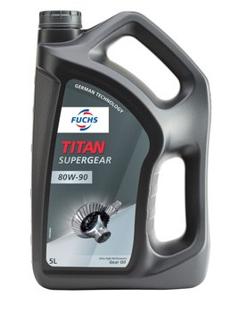FUCHS TITAN SUPERGEAR 80W-90 5L