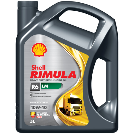 SHELL Rimula R6 LM 10W-40 5L
