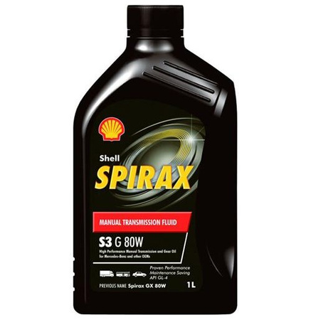 SHELL Spirax S3 G 80W 1L