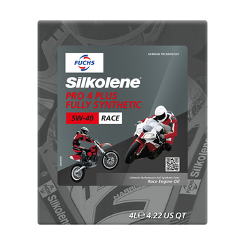 FUCHS SILKOLENE PRO 4 PLUS 5W-40 4L_LUBECUBE
