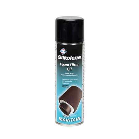 FUCHS SILKOLENE FOAM FILTER OIL SPRAY  500ML