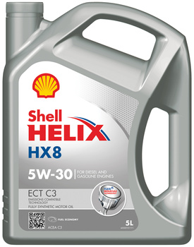 SHELL Helix HX8 ECT C3 5W-30 5L