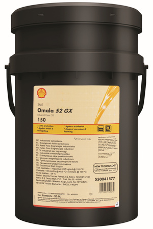 SHELL Omala S2 GX 150 20L