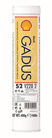 SHELL Gadus S2 V220 2 400G